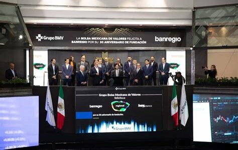 Celebrando 30 años, Banregio destaca en banca digital y apoyo a PyMEs con más de 150 sucursales en México. Innovación y compromiso impulsan su crecimiento.