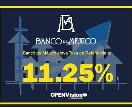 Banxico mantiene la tasa de interés en 10% para controlar la inflación y fortalecer la economía en 2024, asegurando estabilidad y adecuado financiamiento en medio de la incertidumbre global.