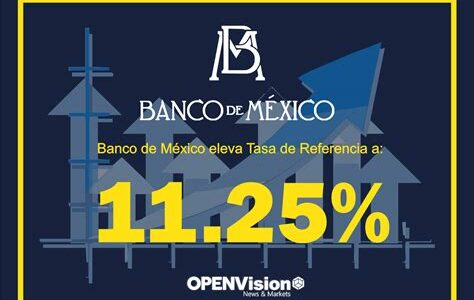 Banxico mantiene la tasa de interés en 10% para controlar la inflación y fortalecer la economía en 2024, asegurando estabilidad y adecuado financiamiento en medio de la incertidumbre global.