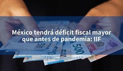 El déficit fiscal de México alcanza niveles preocupantes en agosto de 2024, incrementado por una baja en ingresos y un aumento del 12% en el gasto público.