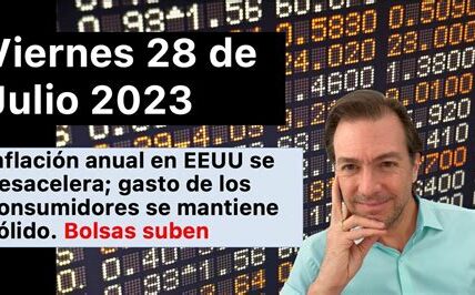 El gasto de consumidores en EE.UU. aumentó en agosto, mientras la inflación se desaceleró. Estos datos influirán en las decisiones de la Reserva Federal sobre política monetaria.