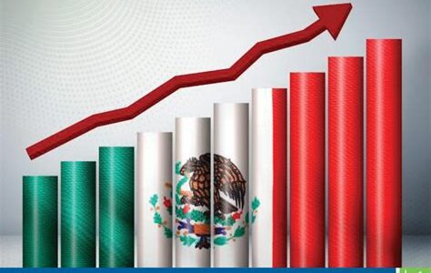 La OCDE ajusta a la baja el crecimiento económico de México para 2024, proyectando un 1.4% debido a condiciones globales y la incertidumbre comercial.