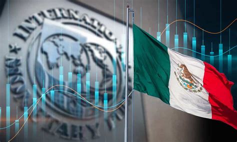 El FMI reduce su pronóstico de crecimiento para México; se anticipa desaceleración económica con proyecciones del 2.1% para 2024 y 2.2% para 2025.