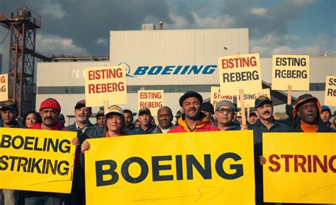 Boeing enfrenta una huelga que desafía su producción, con trabajadores exigiendo mejores condiciones y salarios. El conflicto atrasa entregas y pone en riesgo contratos importantes.