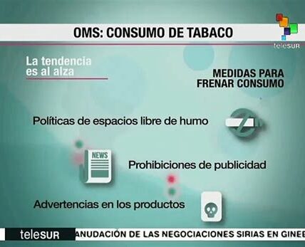 Aumentar impuestos al tabaco puede mejorar la salud pública y fortalecer las finanzas gubernamentales en América Latina según la OCDE.