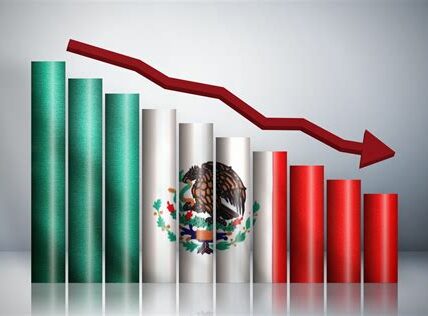 La economía mexicana enfrenta desafíos por el clima y el comercio, pero sectores secundarios y terciarios ofrecen esperanza para la recuperación.