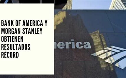 Morgan Stanley sorprende al mercado con resultados récord al incrementar ingresos y ganancias, impulsando la confianza de los inversores y destacándose en gestión de inversiones.