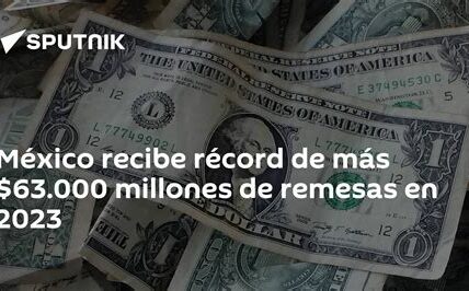 Las remesas a México alcanzaron un récord en agosto de 2024, con 5,588 millones de dólares, impulsadas por la recuperación económica en EE.UU. y el aumento de transacciones.