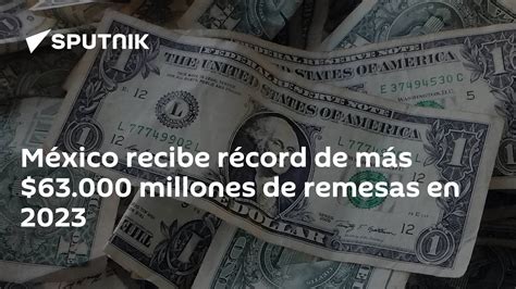 Las remesas a México alcanzaron un récord en agosto de 2024, con 5,588 millones de dólares, impulsadas por la recuperación económica en EE.UU. y el aumento de transacciones.