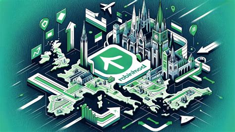 Robinhood expande sus servicios a Europa, permitiendo transferencias de criptomonedas, y atiende la creciente demanda entre inversionistas europeos para acceso seguro y rápido a activos digitales.