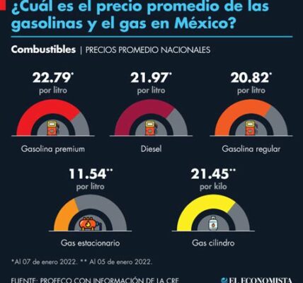 "Bajar el precio de las gasolinas aliviaría a los consumidores y fortalecería la economía mexicana, señala Claudia Sheinbaum."