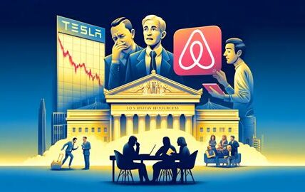 Tesla y Airbnb suben en el mercado; Toast y Pinterest enfrentan retos. La volatilidad sigue marcando el panorama bursátil en un año incierto.