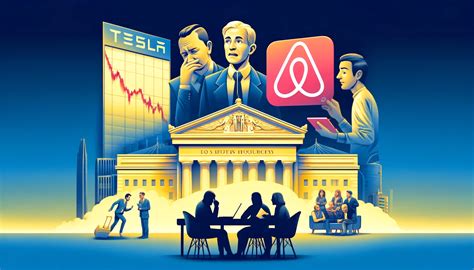 Tesla y Airbnb suben en el mercado; Toast y Pinterest enfrentan retos. La volatilidad sigue marcando el panorama bursátil en un año incierto.