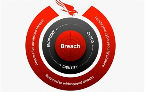 CrowdStrike reporta un crecimiento del 37% en ingresos, fortaleciendo su liderazgo en ciberseguridad frente a ataques cada vez más sofisticados.