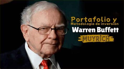 Buffett concentra el 64% de su portafolio en solo cuatro acciones, destacando su enfoque estratégico en empresas con ventajas competitivas y crecimiento sostenible.