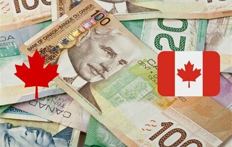 El dólar canadiense enfrenta presión debido a políticas monetarias restrictivas en EE.UU., mercado laboral desigual y volatilidad en precios del petróleo.