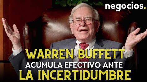 La estrategia de efectivo de Buffett ofrece flexibilidad en mercados inciertos, destacando la importancia de estar preparado para oportunidades de inversión futuras.