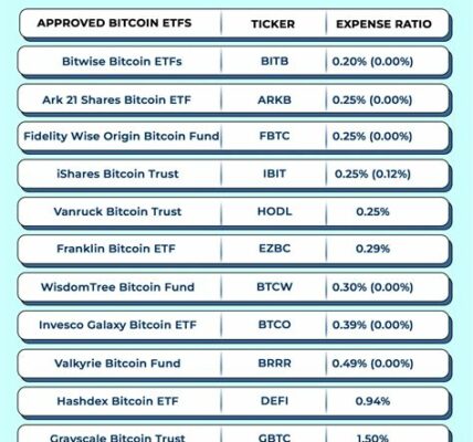 Explora opciones en ETFs de Bitcoin: altos beneficios, riesgos elevados. Apuesta por la diversificación con estrategia y educación financiera para minimizar pérdidas potenciales.