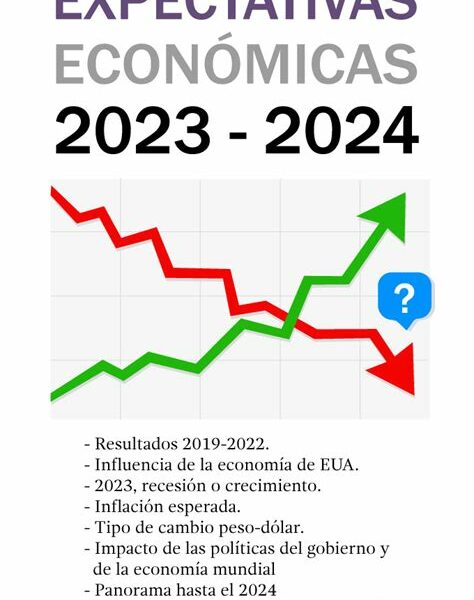 El crecimiento económico de México en 2024 será más moderado, con un PIB del 1.8% y una inflación del 5.1%, indican analistas privados.