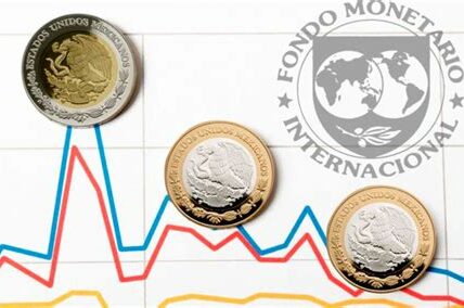 La economía mexicana crecerá más lento: FMI destaca inflación y mercado laboral como riesgos clave para 2024.