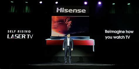 Hisense busca liderar el mercado de televisores en EE.UU., combinando innovación y diseño para superar a Samsung y LG en dos años.