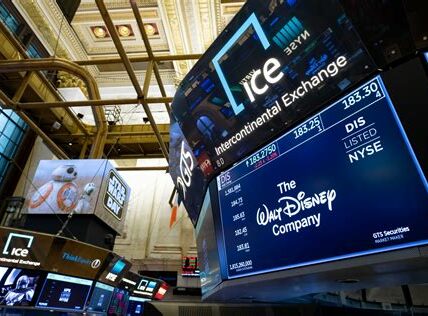 Disney y Cisco suben en el premercado por resultados positivos, mientras Tapestry cae un 7 %. ASML se beneficia del auge de la IA.