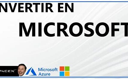 Aprovecha la corrección en acciones de Microsoft como oportunidad de compra; las perspectivas a largo plazo prometen beneficios sólidos.