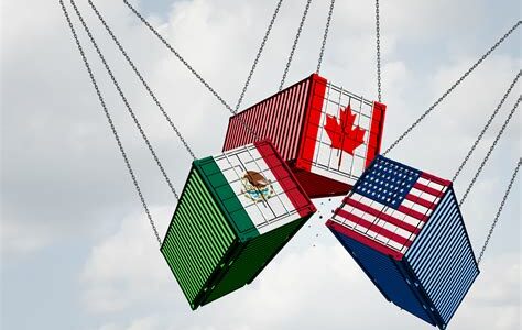 La posible renegociación del T-MEC genera incertidumbre económica en México, afectando al peso y diversas industrias, aunque las remesas siguen siendo un apoyo clave.