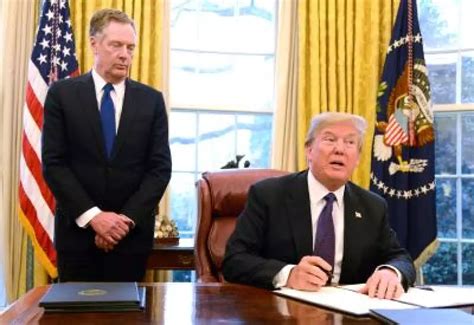 Trump propone a Lighthizer como jefe comercial: un regreso al proteccionismo que podría redefinir las políticas comerciales de EE. UU. ante tensiones globales.