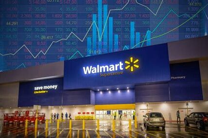 Walmart alcanza nuevos máximos en el tercer trimestre, con un crecimiento del 20% en comercio electrónico y ventas robustas, consolidándose como líder minorista.