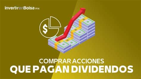 Las acciones de dividendos ofrecen ingresos pasivos y potencial de crecimiento, siendo una opción estratégica en tiempos de volatilidad del mercado financiero.